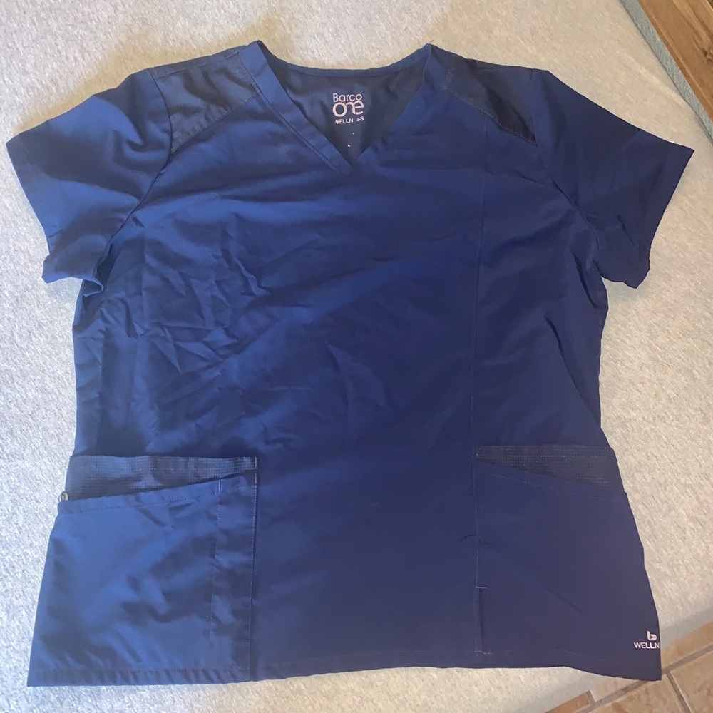 Bravo One (Wellness) Scrub Tops.